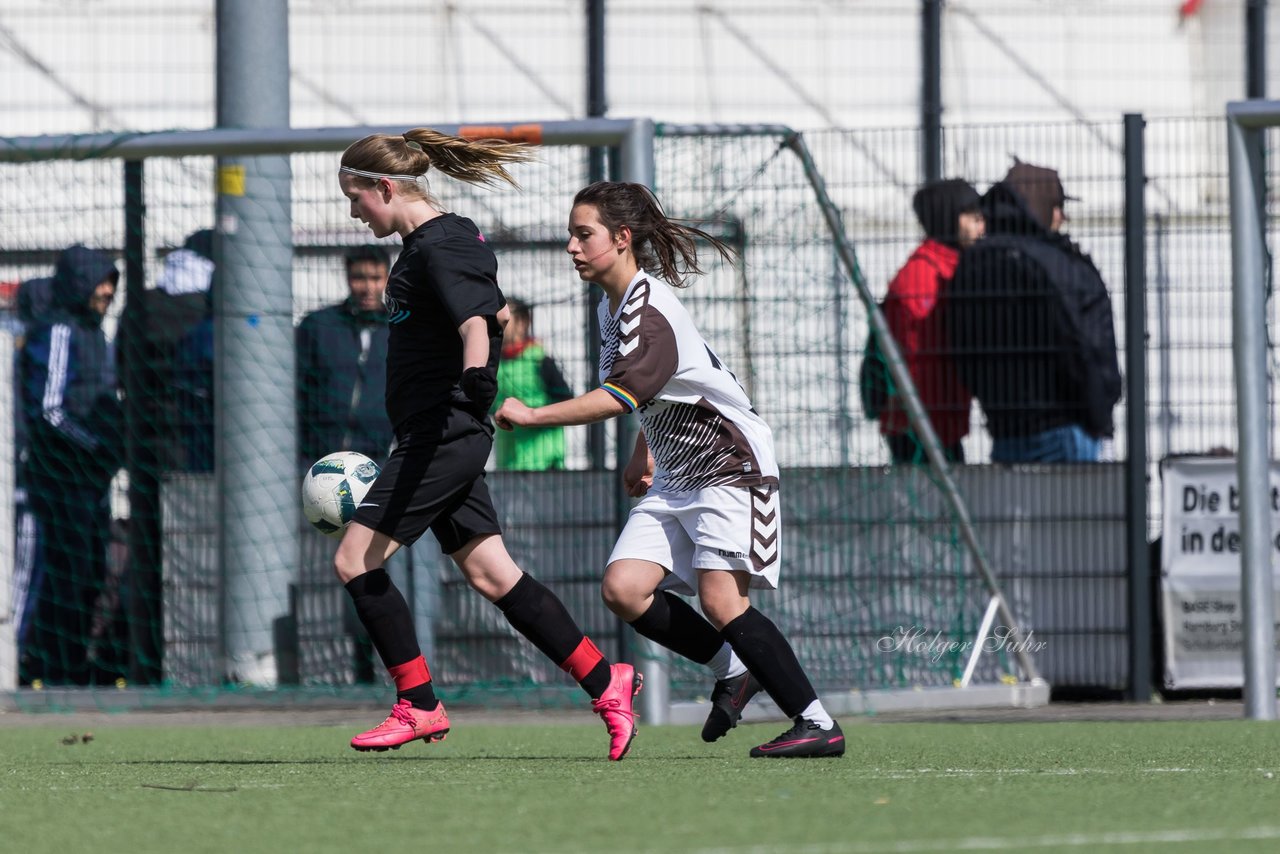 Bild 90 - B-Juniorinnen St.Pauli - C-Juniorinnen SV Steinhorst : Ergebnis: 1:2